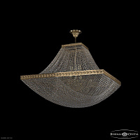 Большая хрустальная люстра Bohemia IVELE Crystal 19322/H1/90IV G