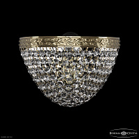 Бра с хрусталем Bohemia IVELE Crystal 19321B/20IV G