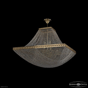 Большая хрустальная люстра Bohemia IVELE Crystal 19322/H1/90IV G