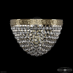 Бра с хрусталем Bohemia IVELE Crystal 19321B/20IV G