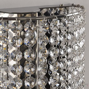 Бра хрустальное светодиодное APL LED Rimini S500.B5.20-45.A.4000