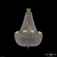 Хрустальная подвесная люстра Bohemia IVELE Crystal 19051/H2/60IV G C1