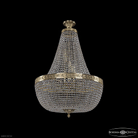 Хрустальная подвесная люстра Bohemia IVELE Crystal 19051/H2/60IV G C1