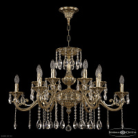Большая хрустальная люстра Bohemia IVELE Crystal 70123/12/320 A GB