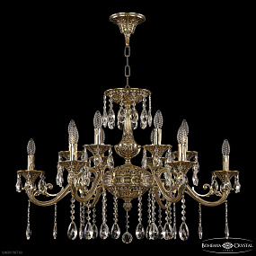 Большая хрустальная люстра Bohemia IVELE Crystal 70123/12/320 A GB