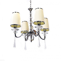 Подвесная люстра Lumina Deco FEDERRICA LDP 1158-4 (KR)