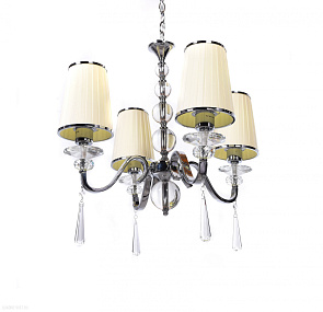 Подвесная люстра Lumina Deco FEDERRICA LDP 1158-4 (KR)