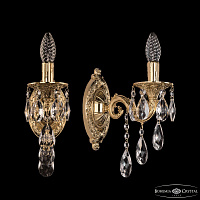 Бра с хрусталем Bohemia Ivele Crystal Florence 7101B11/1/125 B G