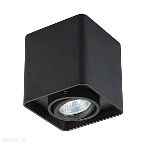 Накладной светильник Zumaline QUADRY SL 1 20039-BK
