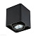 Накладной светильник Zumaline QUADRY SL 1 20039-BK
