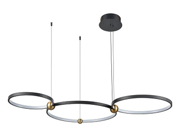 Подвесной светодиодный светильник Vele Luce Atomo VL7252P03