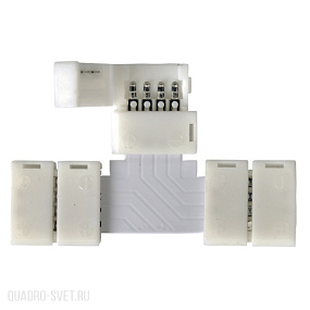 Т-образный коннектор для светодиодной ленты RGB Elektrostandard LED 3T
