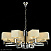 Люстра подвесная Maytoni Megapolis MOD906-08-N