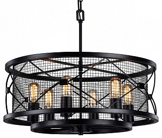 Люстра подвесная FAVOURITE Mesh 1783-6P
