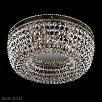 Хрустальная потолочная люстра ArtGlass SOFIA DIA 350 NICKEL CE