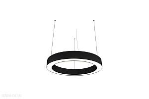Подвесной светодиодный светильник 54Вт 4000К Donolux Aura DL600S54NW Black