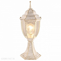 Наземный низкий светильник Arte Lamp A3151FN-1WG