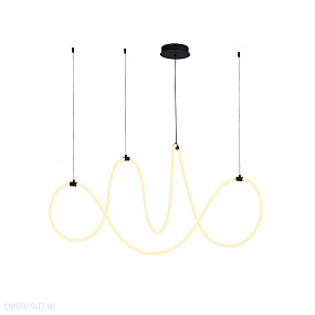 Светодиодный подвесной светильник Arte Lamp KLIMT A2850SP-80BK