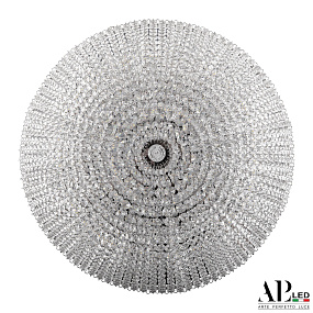 Хрустальная потолочная светодиодная люстра APL LED Rimini S501.0.55.A.3000