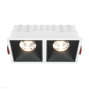 Встраиваемый светодиодный светильник Maytoni Alfa LED DL043-02-15W3K-D-SQ-WB