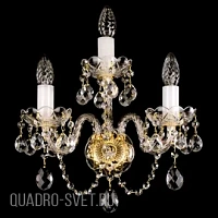 Бра хрустальное ArtGlass MIRKA III. FULL CUT WHITE CE