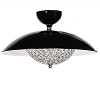 Светодиодный потолочный светильник Lumina Deco MEZZALUNA LDC 1578-5 BK