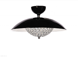 Светодиодный потолочный светильник Lumina Deco MEZZALUNA LDC 1578-5 BK