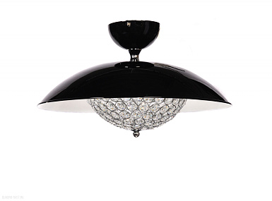 Светодиодный потолочный светильник Lumina Deco MEZZALUNA LDC 1578-5 BK
