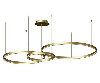 Подвесная светодиодная люстра KINK Light Тор 08223,33P(4000K)