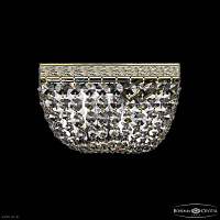 Бра с хрусталем Bohemia IVELE Crystal 19112B/20IV GW