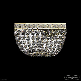 Бра с хрусталем Bohemia IVELE Crystal 19112B/20IV GW