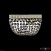 Бра с хрусталем Bohemia IVELE Crystal 19112B/20IV GW