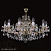 Люстра большая ARTGLASS MARIA TEREZIA 24