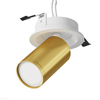 Встраиваемый светильник Maytoni FOCUS S C048CL-U-1WMG