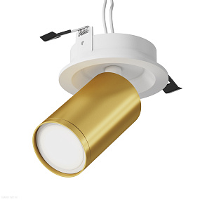 Встраиваемый светильник Maytoni FOCUS S C048CL-U-1WMG