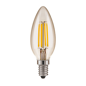 Филаментная светодиодная лампа "Свеча" C35 9W 4200K E14 Elektrostandard BLE1426