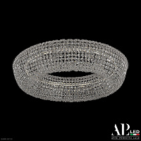 Хрустальная потолочная светодиодная люстра APL LED Rimini S502.0.60.A.4000