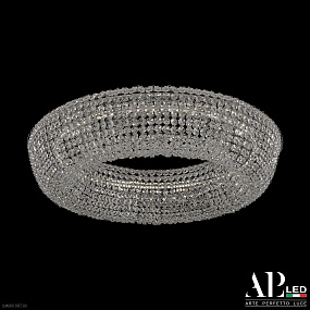 Хрустальная потолочная светодиодная люстра APL LED Rimini S502.0.60.A.3000