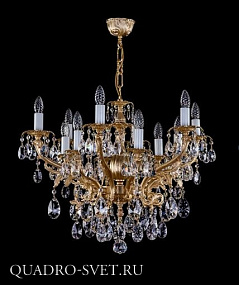 Люстра подвесная ARTGLASS ETELA X. POLISHED CE