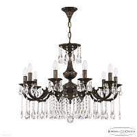 Хрустальная подвесная люстра Bohemia IVELE Crystal AL78101/10/250 A PD