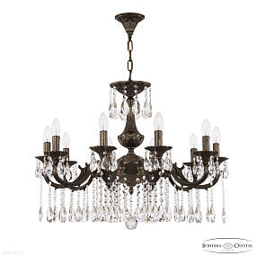 Хрустальная подвесная люстра Bohemia IVELE Crystal AL78101/10/250 A PD