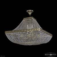 Хрустальная подвесная люстра Bohemia IVELE Crystal 19282/H1/70IV GB