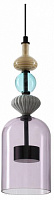 Подвесной светодиодный светильник Odeon Light PALLETA 5046/12LA