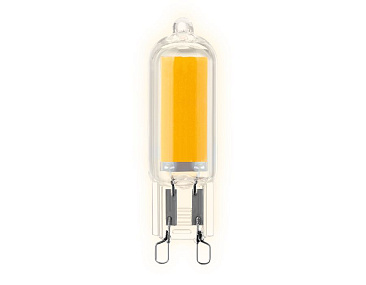 Лампа светодиодная филаментная Ambrella light G9 4W 3000K прозрачная 204531