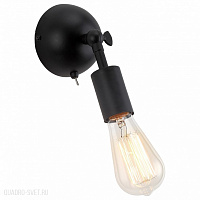 Спот Arte Lamp A9190AP-1BK