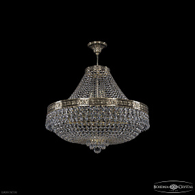 Хрустальная подвесная люстра Bohemia IVELE Crystal 19271/H1/60IV GB