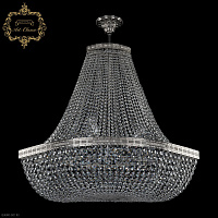 Большая хрустальная люстра Bohemia Art Classic 21.113.H2.90SP.Ni