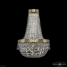 Бра с хрусталем Bohemia IVELE Crystal 19011B/H2/25IV G