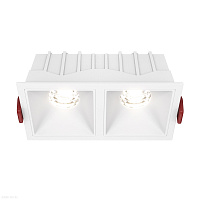 Встраиваемый светодиодный светильник Maytoni Alfa LED DL043-02-10W4K-SQ-W