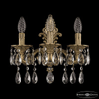 Бра с хрусталем Bohemia Ivele Crystal Florence 7102B13/3/125 A FP